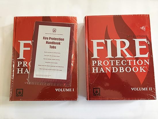 Fire Protection Handbook (2 Volume Set) (20th Edition) - Pdf